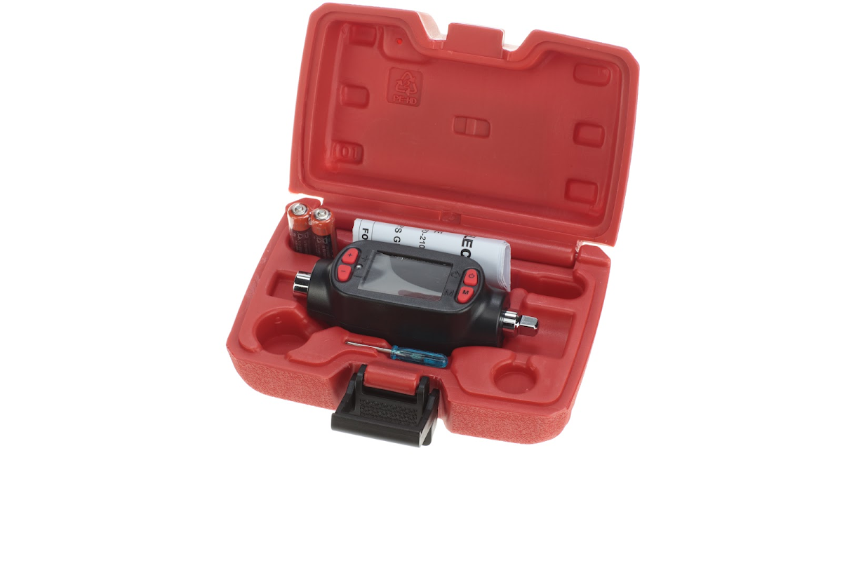 POWERMAKE Digitální momentový adaptér 1/4" FO-210150
