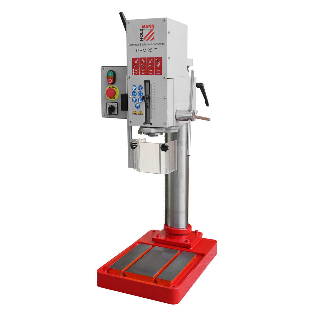 Vrtačka s převodovkou Holzmann GBM25T 400V GBM25T_400V