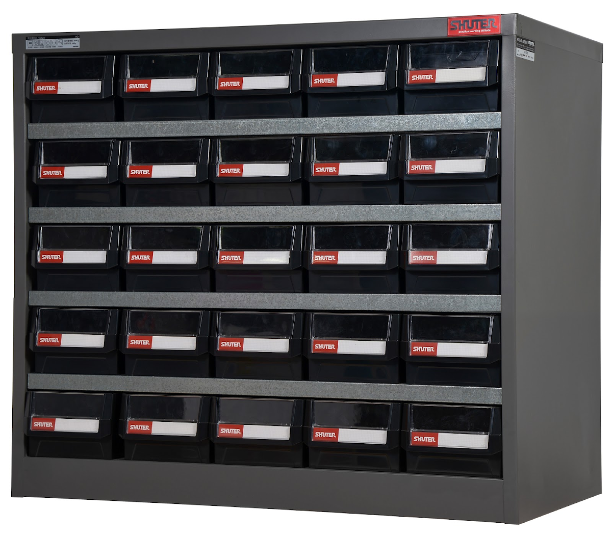 SHUTER Organizér s 25 zásuvkami PROFI HD-525
