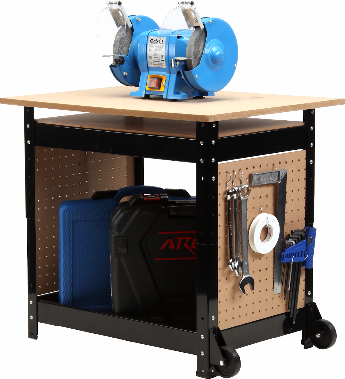 HuaGang Athletic Odkládací stolek 690×510 mm HG-837