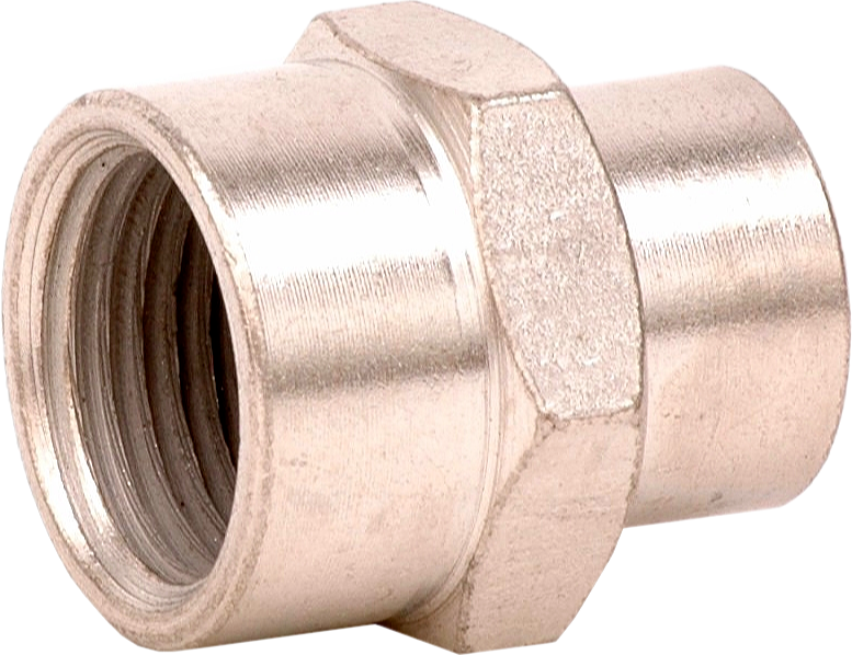 Hymair Šroubení oboustranně vnitř.závit 1/4 × 3/8 J1249
