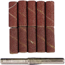 Sada brusných válečků 6 mm JS00473