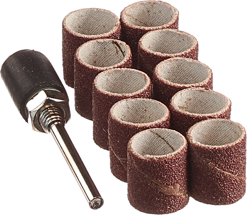 Sada brusných válečků 9 mm JS00474