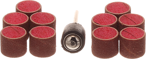 Sada brusných válečků 12,5 mm JS00474-01