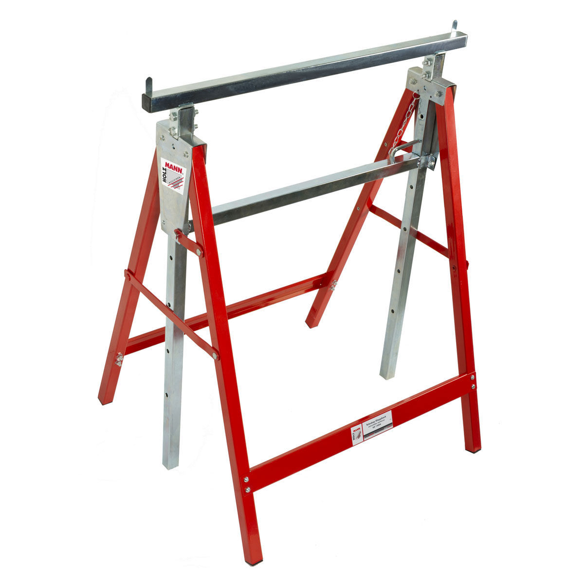 Teleskopická skládací koza (lešenářský stojan) Holzmann KB1300A KB1300A