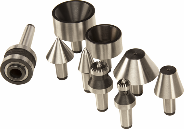 Sada upínacích hrotů 9 ks LC-SET9