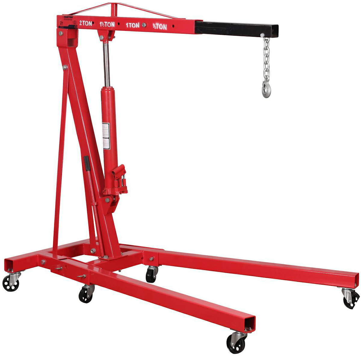 Dílenský jeřáb 2 t – žirafa, hydraulický zdvih LD-E03012