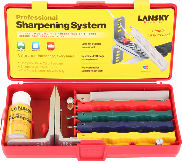 Profesionální brusná sada LANSKY LKCPR