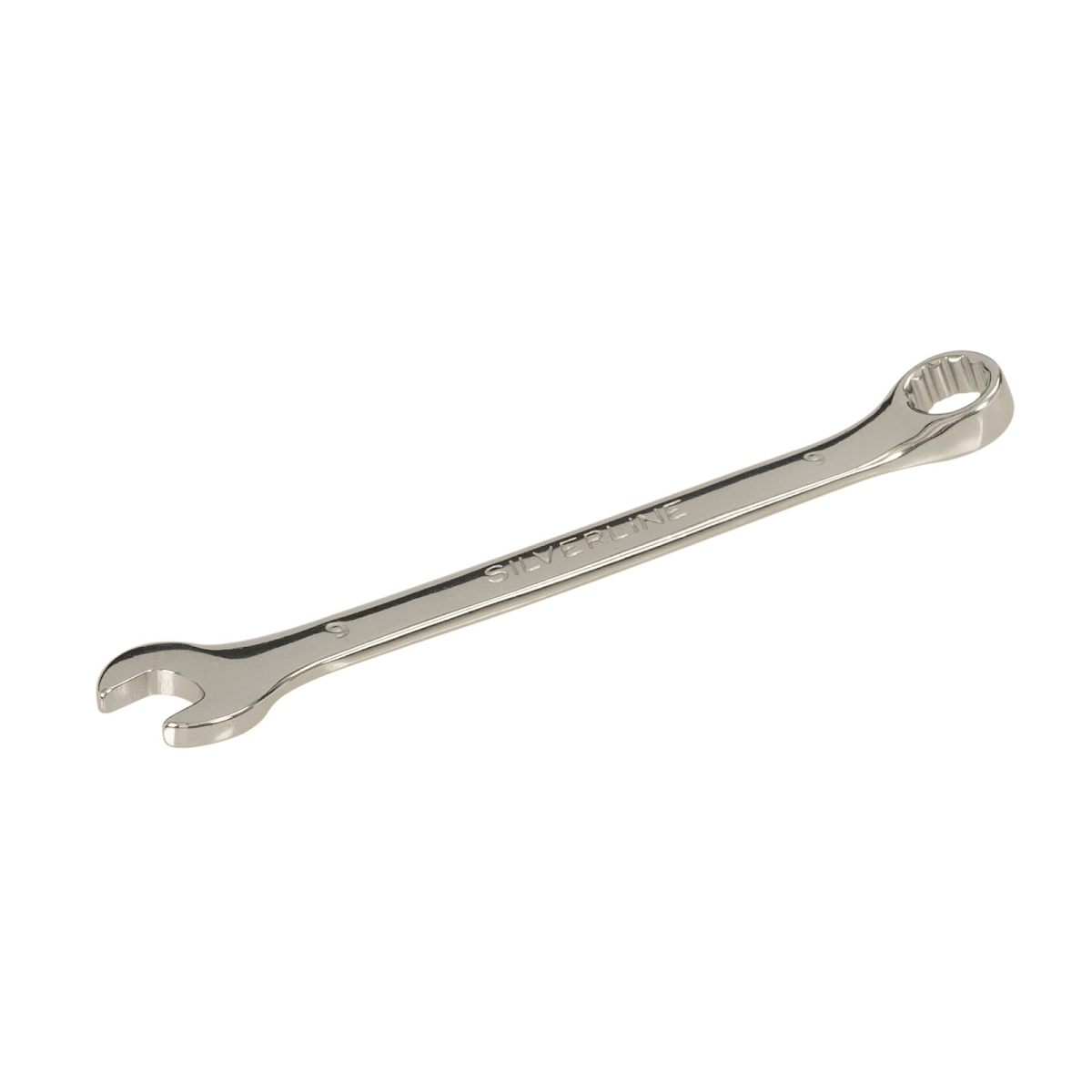 Levně Očkoplochý klíč 9 mm Silverline LS09