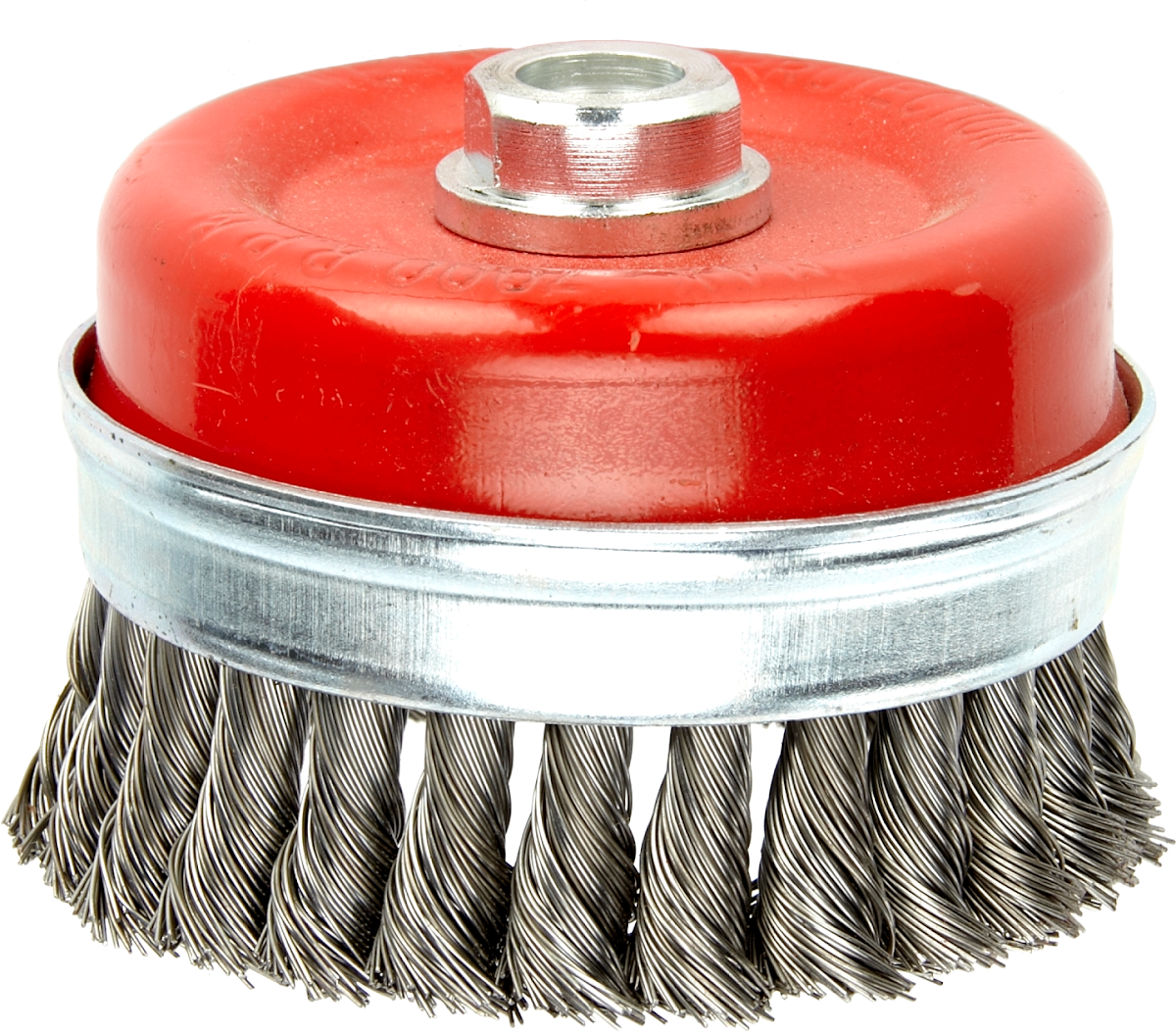 EXTOL CRAFT Hrnkový copánkový kartáč 100 mm 17010