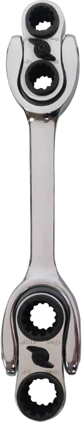 Kombinovaný ráčnový klíč 16 v 1 MJ 200