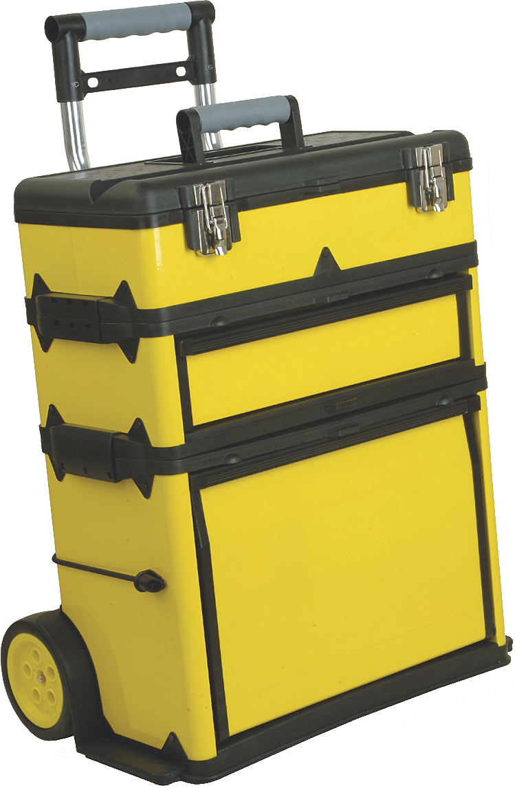 MEIQI Pojízdný kontejner na nářadí 3v1 MJ-2069-23