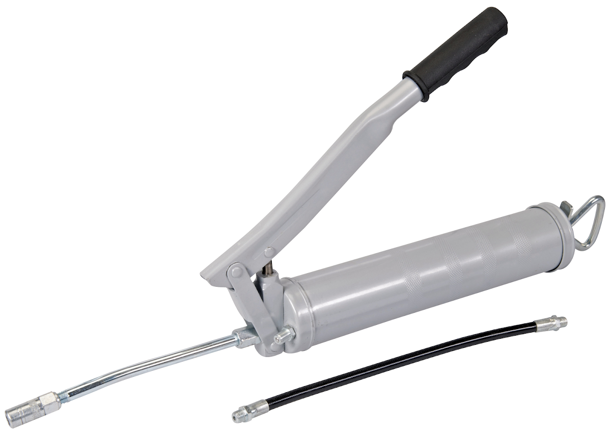 Ruční mazací lis 500 ml – vysokotlaký, Silverline MS110