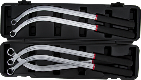 Očkové klíče zahnuté HD2006