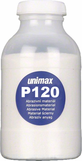 PROBRUS Čančík, s.r.o. Abrazivní materiál P120 - 1 kg 152509120-00.01
