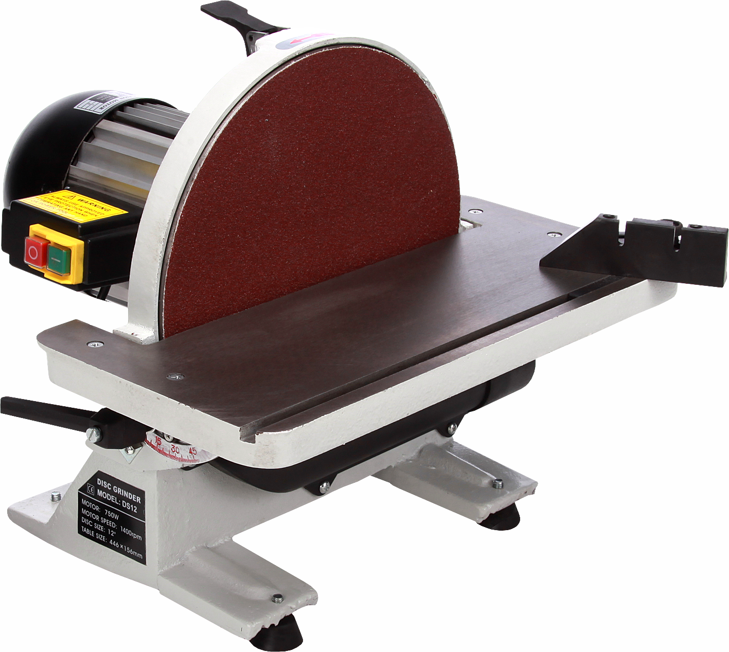 Čelní bruska DS-12