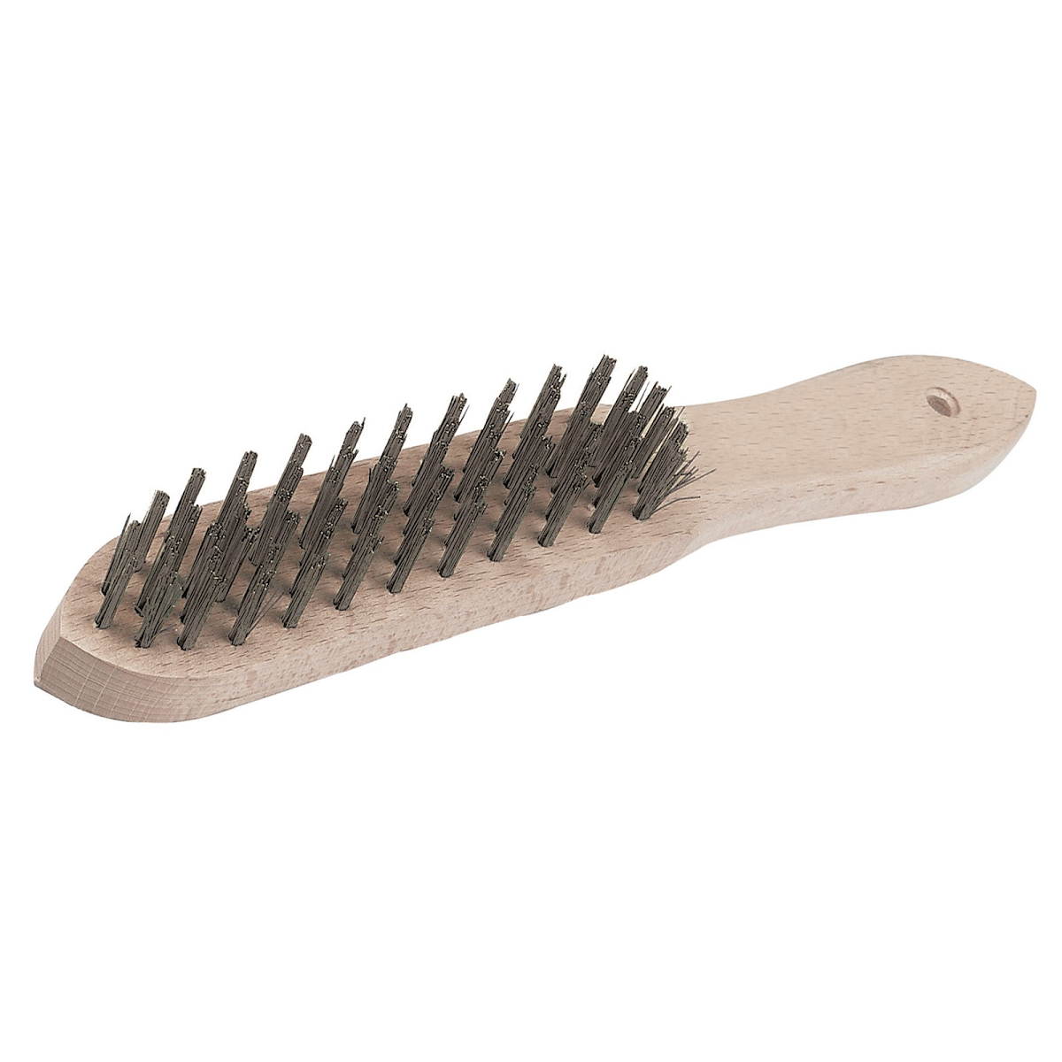 Drátěný kartáč 290 mm - 4 řady Silverline PB15