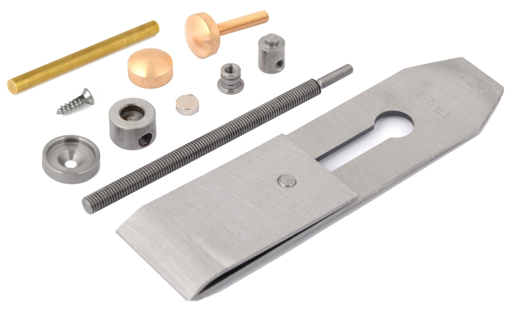 Pinie Kit na stavbu hoblíku 51 mm s klopnou KIT7