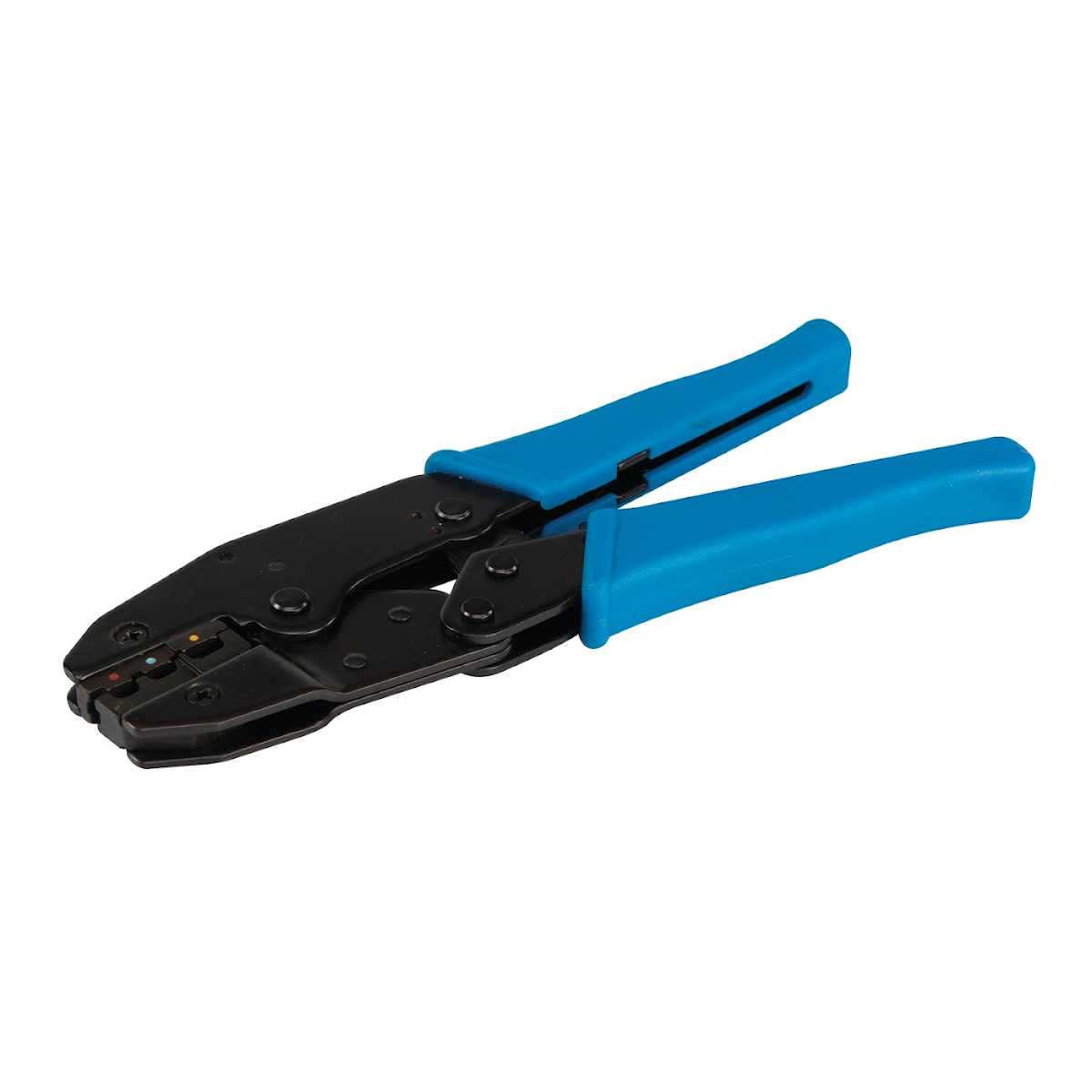 Krimpovací kleště izolované koncovky - 215 mm Silverline PL55