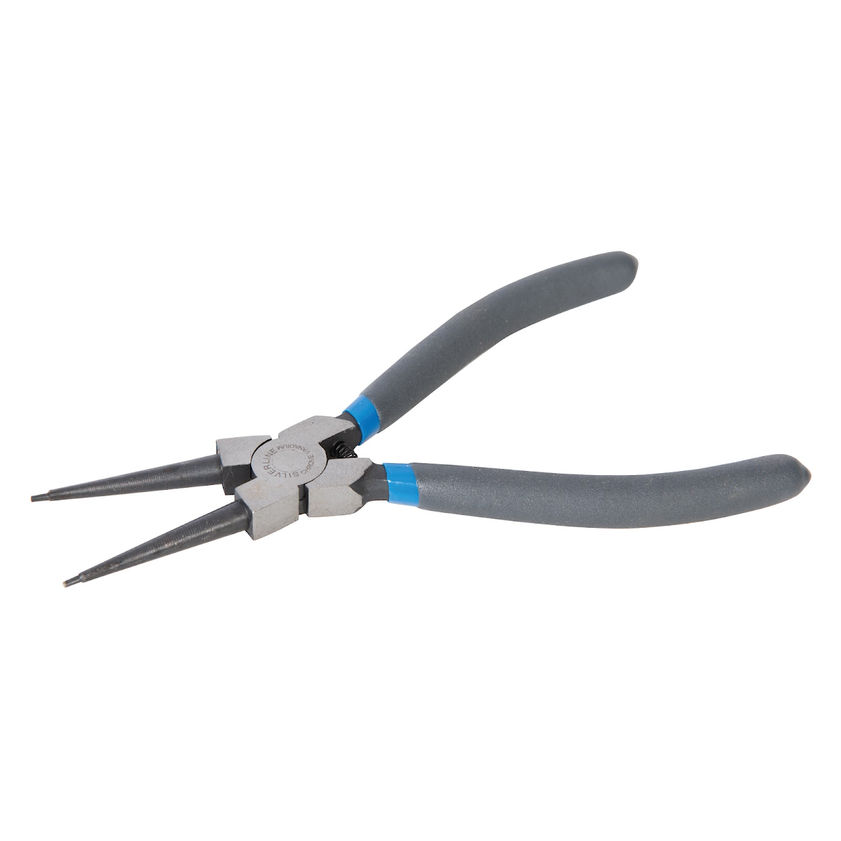Kleště na vnitřní pojistné kroužky 180 mm Silverline PL60