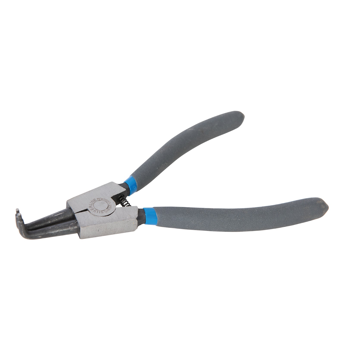 Kleště seeger zahnuté vnější 180 mm Silverline PL75