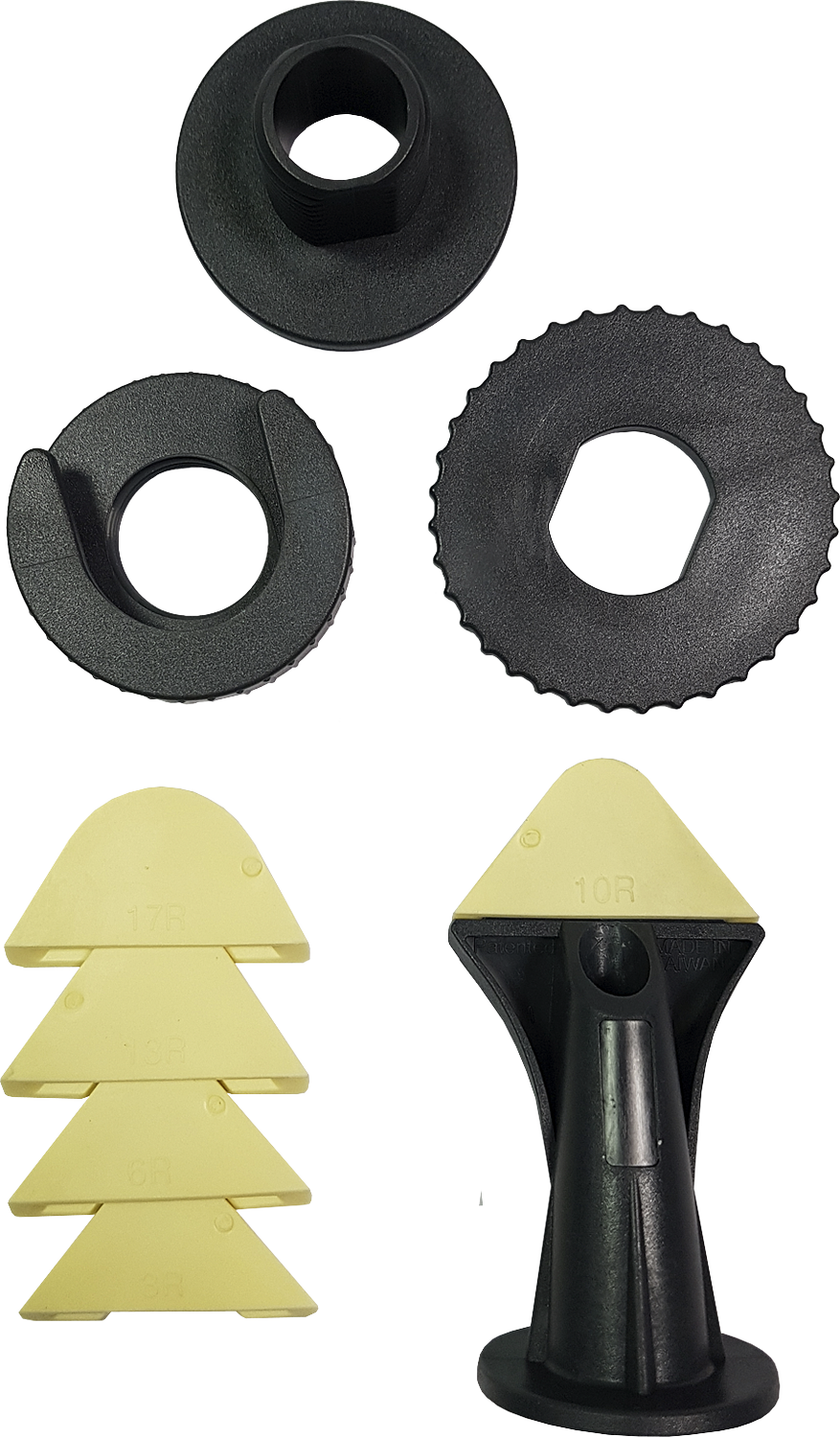 Aplikátor tmelů a 5 ks koncovek PW-116-HD