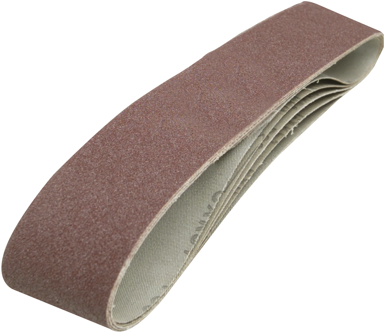 Brusný pás 100 × 915 mm P80 Silverline - 5 ks 186813