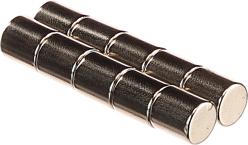 Sada magnetů 10 mm QJ7247