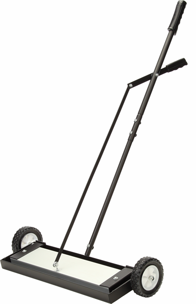 PUJIANG Pojízdný magnetický smeták QJ8025