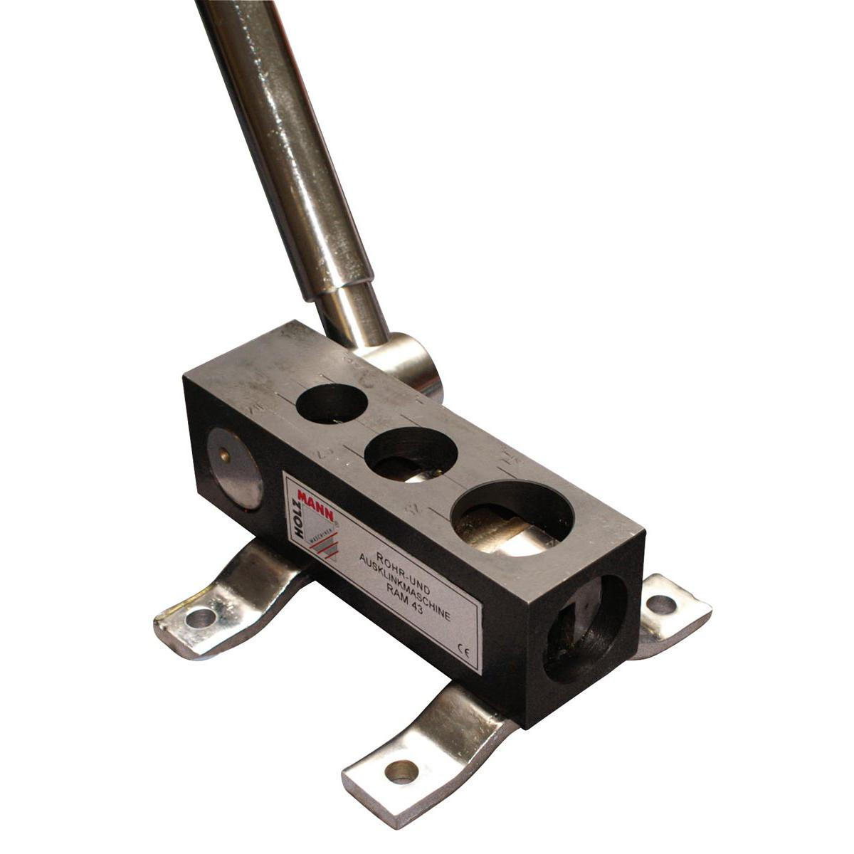 Děrovačka trubek Holzmann RAM43 RAM43