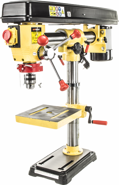 Radiální stolní vrtačka RDP-16T RDP16T (M06-ZQJ3
