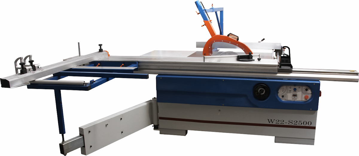 Formátovací pila S2500 s předřezem S2500