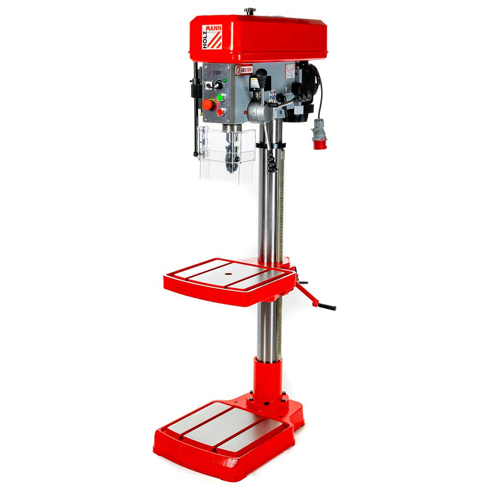 Stojanová sloupová vrtačka Holzmann SB510V 400V SB510V_400V