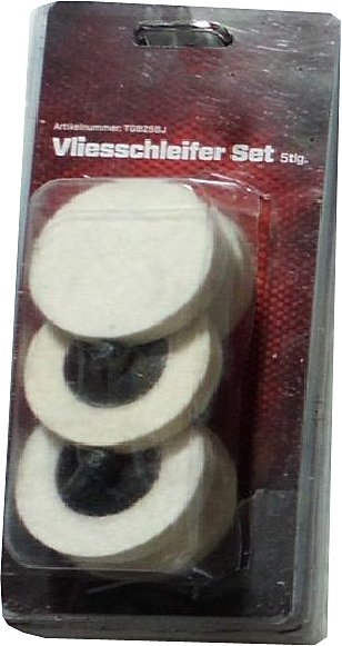 Sada leštících kotoučků 5 ks SC-8256J