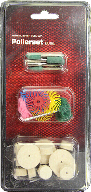 Leštící sada 28 ks SC-8262A