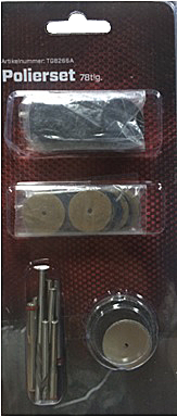 Leštící a řezací sada 78 ks SC-8266A