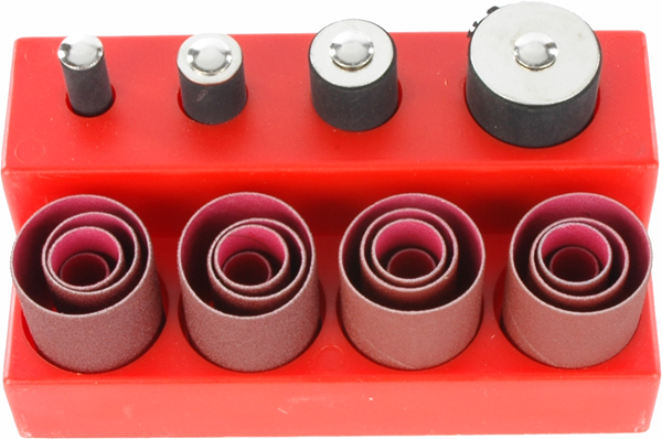 Sada brusných válečků 4 ks SD20