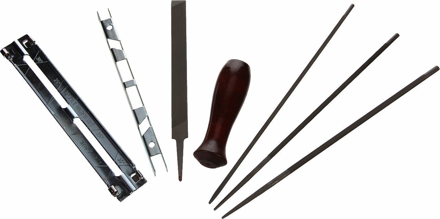 Sada na broušení pilových řetězů SK00700S