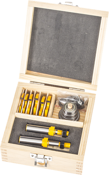 Sada stavitelných fréz na drážky se 3 břity SLT5401M