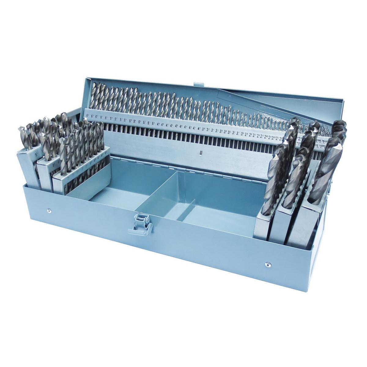Sada spirálových vrtáků HSS Holzmann SPS118 SPS118
