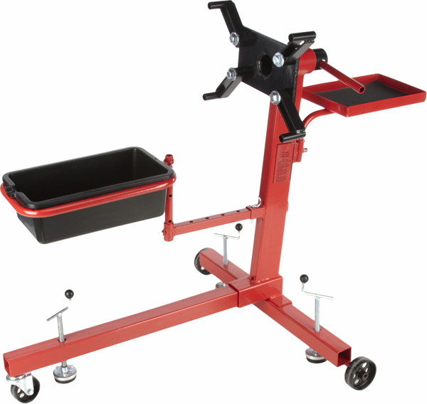 Vozík pro motor PLUS 340 – skládací, s pojistkou SX0801B (SB0801B