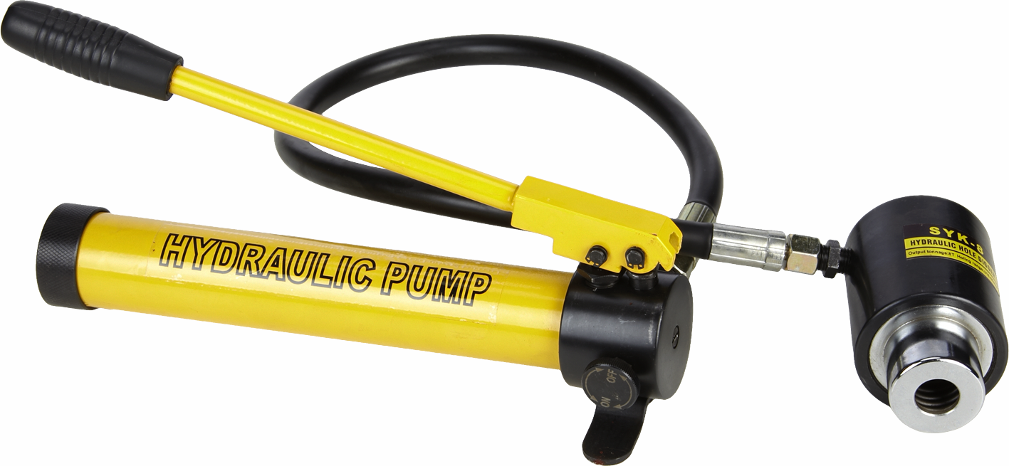 Hydraulická prostřihovačka 1660 SYK-8