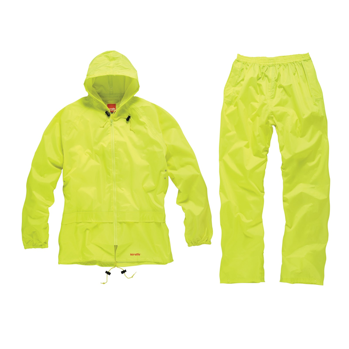 Pracovní nepromokavý oblek XL žlutý Scruffs T54556