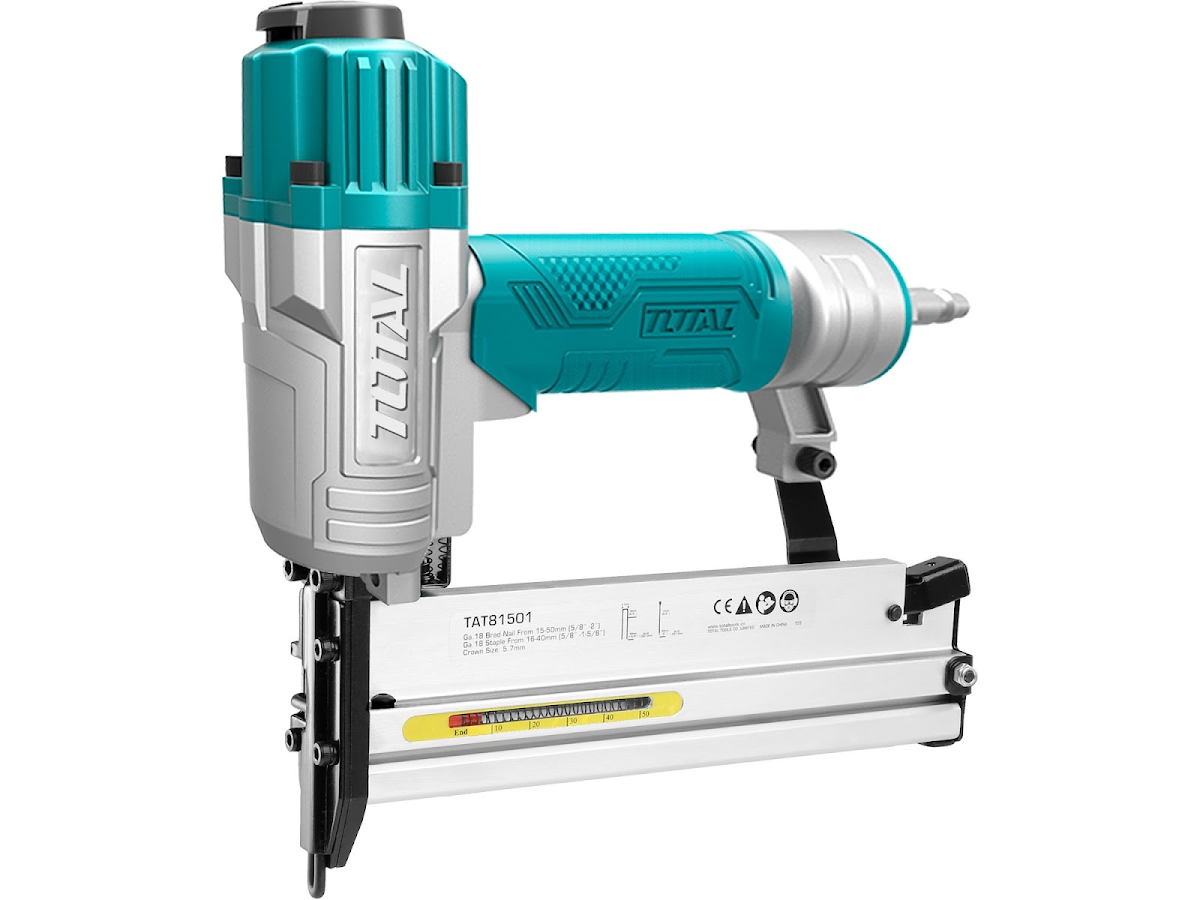 TOTAL Hřebíkovačka/sponkovačka na konstrukce, Pneu TAT81501