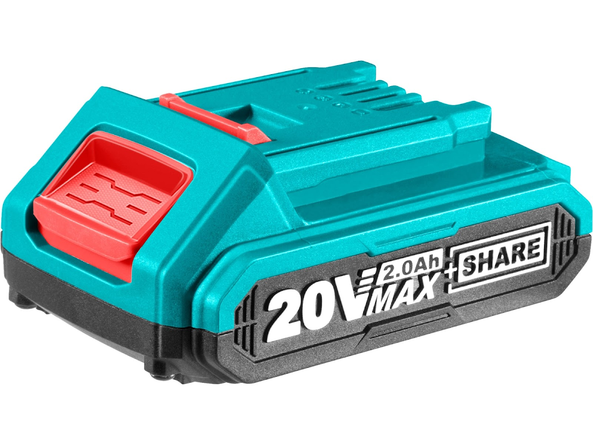 Baterie akumulátorová 20 V, Li - ion, 2000 mAh TOTAL TFBLI2001E