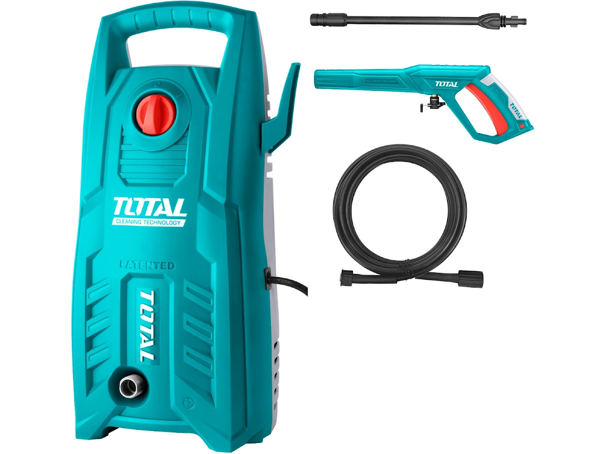 TOTAL Čistič vysokotlaký, 1400 W TGT11316