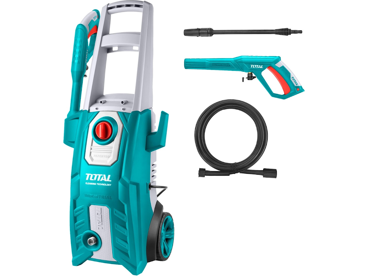 Levně Čistič vysokotlaký, 1800 W, industrial TOTAL TGT11356