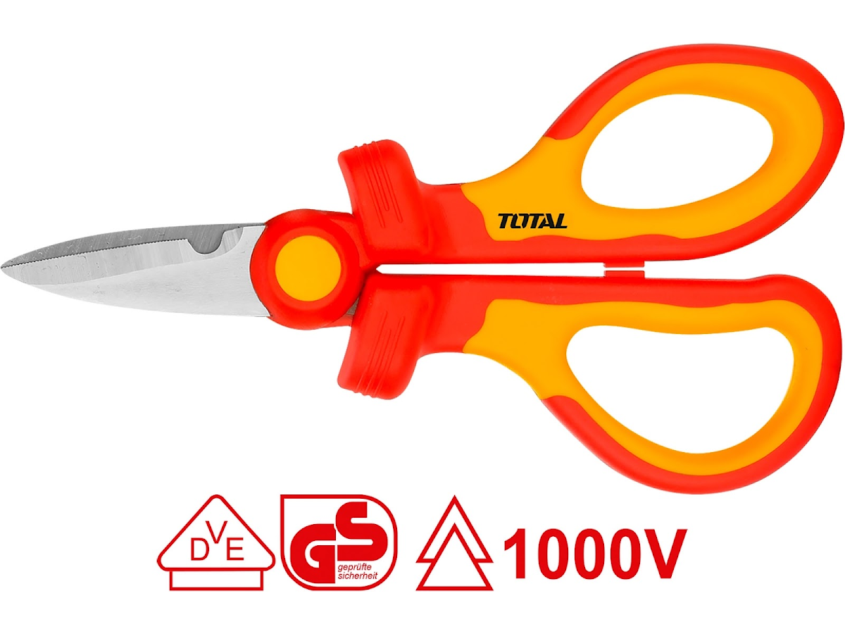 Elektrikářské nůžky, industrial TOTAL THISS1601