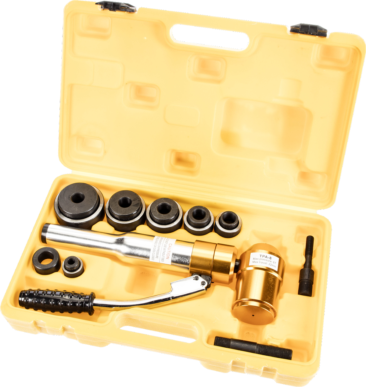 Hydraulická ruční prostřihovačka HYPRO 6 TPA-8