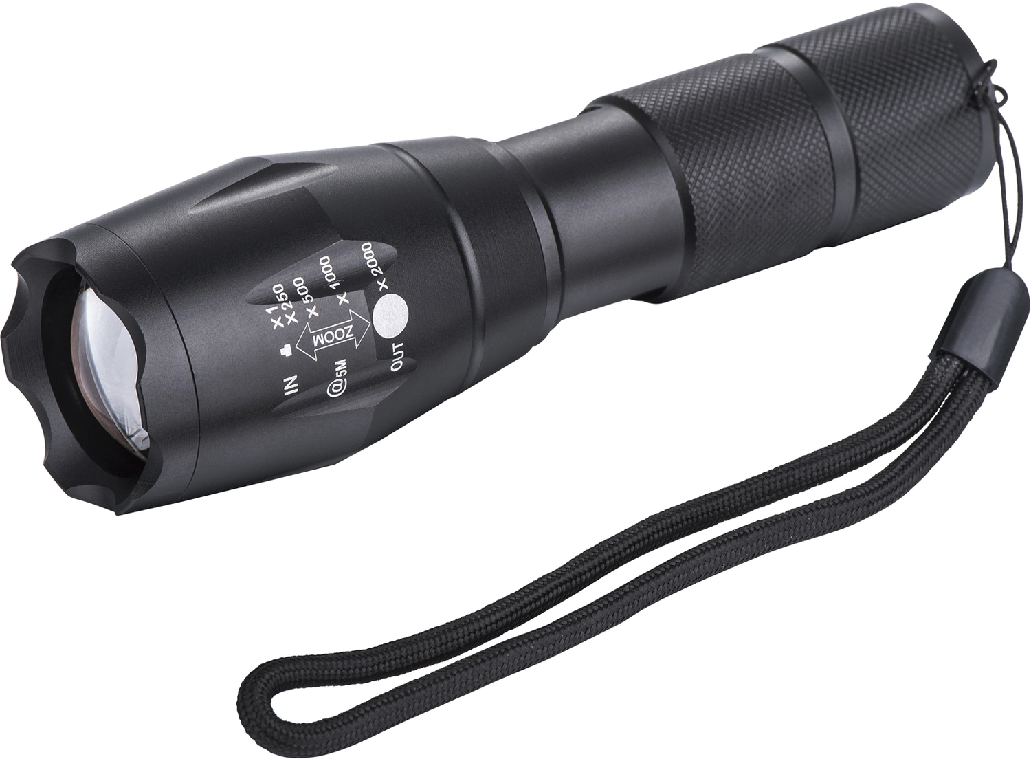 LED kapesní svítilna Cree T6 10 W PROFI TS-FL1008
